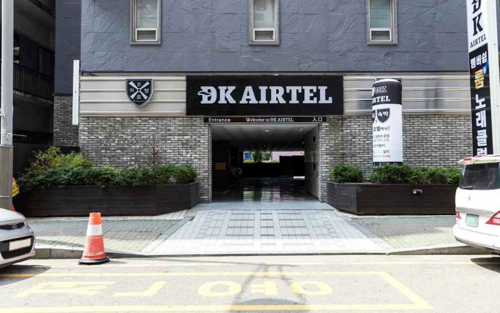 Incheon Airtel Hotel Exterior foto